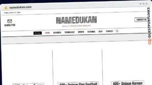 Publish Guest Post on namedukan.com