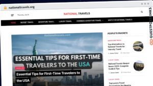 Publish Guest Post on nationaltravels.org