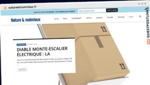 Publish Guest Post on natureetmateriaux.fr
