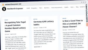 Publish Guest Post on networthexposer.net