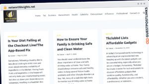 Publish Guest Post on networthheights.net