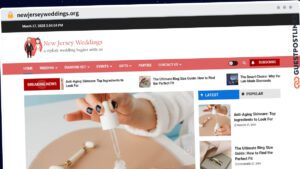 Publish Guest Post on newjerseyweddings.org