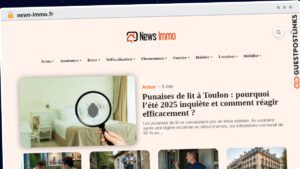 Publish Guest Post on news-immo.fr