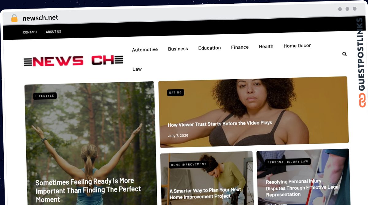Publish Guest Post on newsch.net