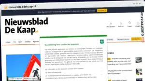 Publish Guest Post on nieuwsbladdekaap.nl