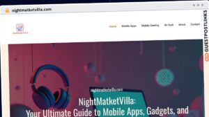 Publish Guest Post on nightmatketvilla.com