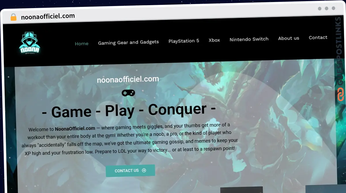 Publish Guest Post on noonaofficiel.com