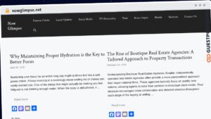 Publish Guest Post on nowglimpse.net