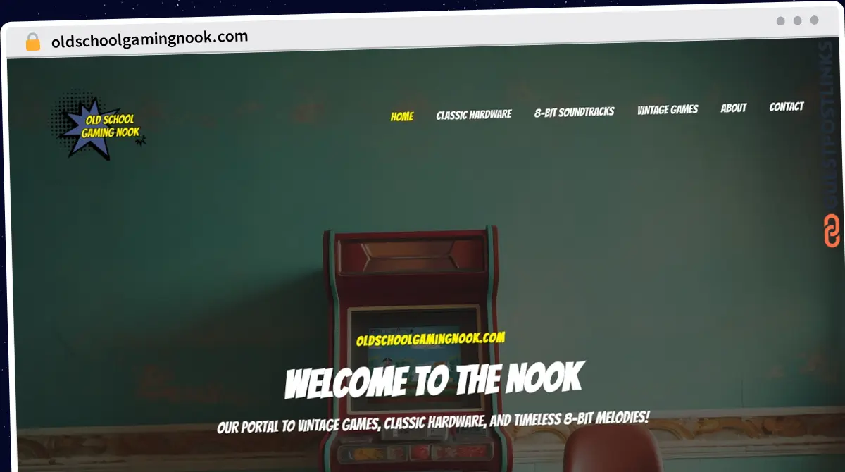 Publish Guest Post on oldschoolgamingnook.com