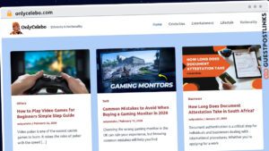 Publish Guest Post on onlycelebo.com