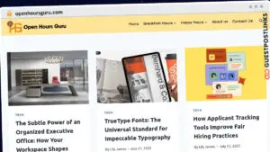 Publish Guest Post on openhoursguru.com