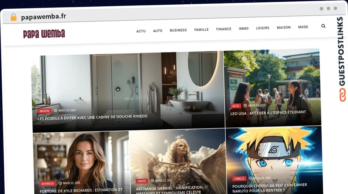 Publish Guest Post on papawemba.fr