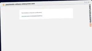 Publish Guest Post on passionate-culinary-enterprises.com