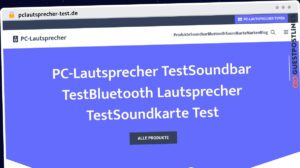 Publish Guest Post on pclautsprecher-test.de