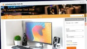 Publish Guest Post on pclautsprecher-test.de