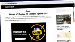 Publish Guest Post on pikashowgeek.com