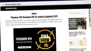 Publish Guest Post on pikashowgeek.com