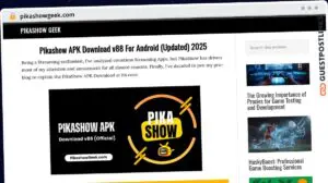 Publish Guest Post on pikashowgeek.com