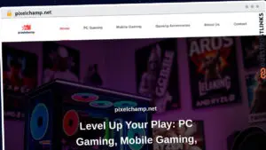 Publish Guest Post on pixelchamp.net