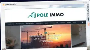 Publish Guest Post on pole-immo.fr