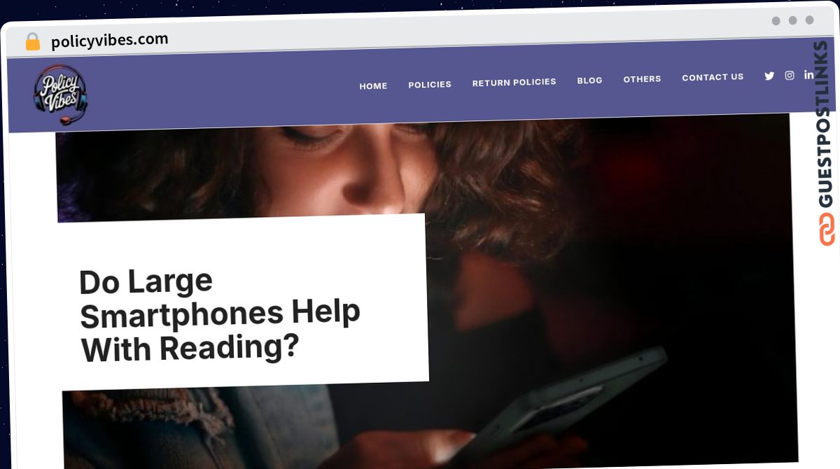 Publish Guest Post on policyvibes.com