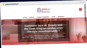 Publish Guest Post on popyourbeauty.fr