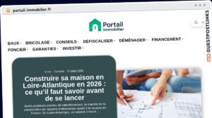 Publish Guest Post on portail-immobilier.fr