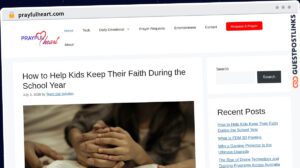 Publish Guest Post on prayfulheart.com