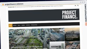 Publish Guest Post on projectfinance.solutions