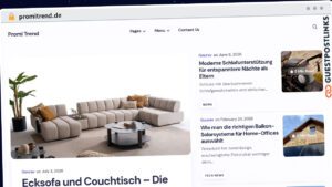 Publish Guest Post on promitrend.de