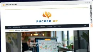 Publish Guest Post on pucker-up.net