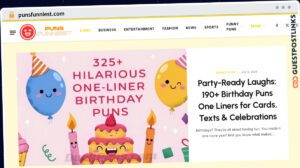 Publish Guest Post on punsfunniest.com