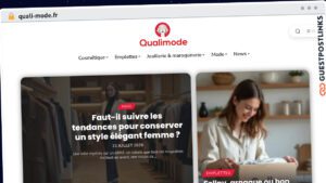 Publish Guest Post on quali-mode.fr