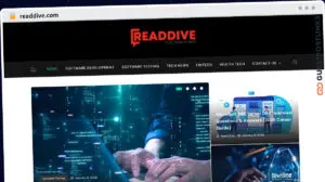 Publish Guest Post on readdive.com