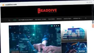 Publish Guest Post on readdive.com
