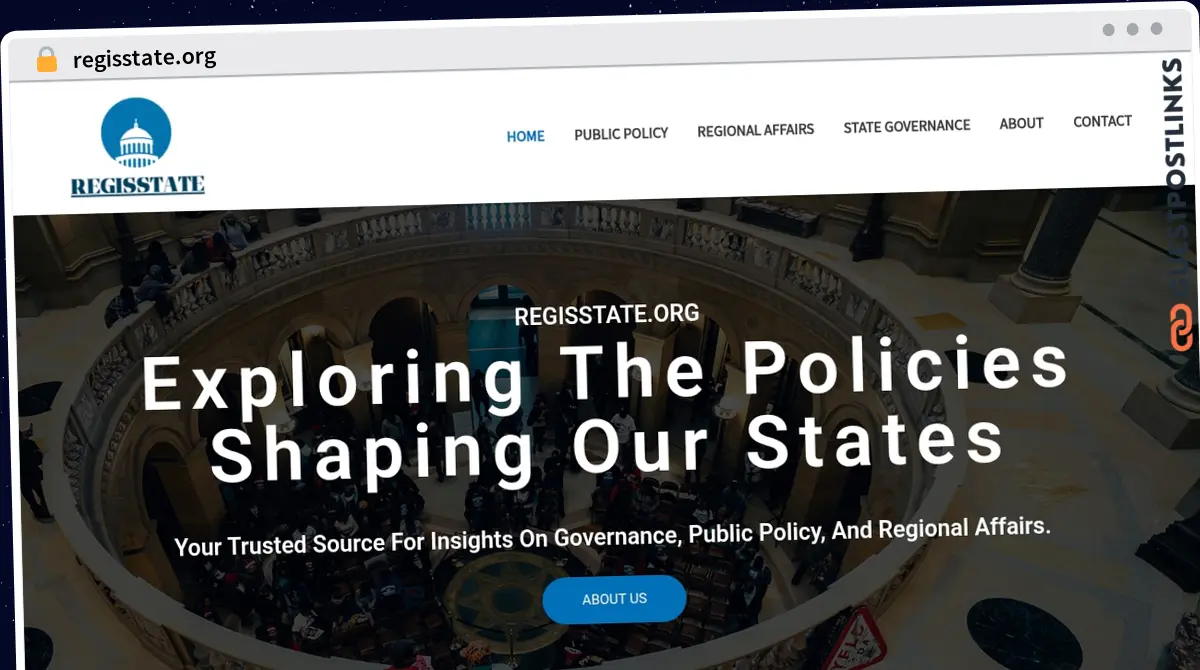 Publish Guest Post on regisstate.org