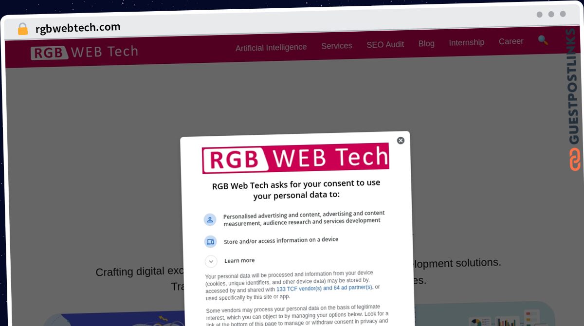 Publish Guest Post on rgbwebtech.com