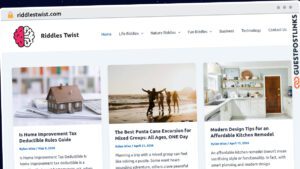 Publish Guest Post on riddlestwist.com