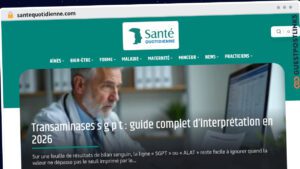 Publish Guest Post on santequotidienne.com