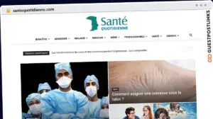 Publish Guest Post on santequotidienne.com