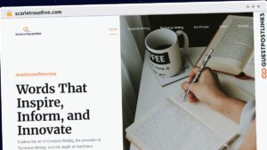 Publish Guest Post on scarletrosefree.com