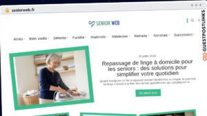 Publish Guest Post on seniorweb.fr