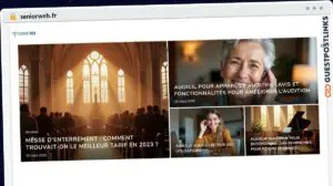 Publish Guest Post on seniorweb.fr