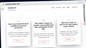Publish Guest Post on sinfuldeedsbio.com