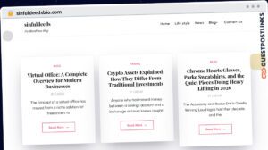 Publish Guest Post on sinfuldeedsbio.com