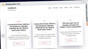 Publish Guest Post on sinfuldeedsbio.com