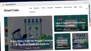 Publish Guest Post on smartcubs.in