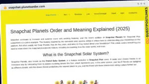Publish Guest Post on snapchat-planetsorder.com