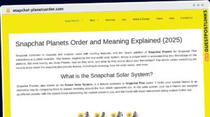 Publish Guest Post on snapchat-planetsorder.com