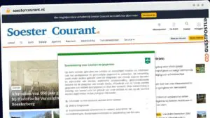 Publish Guest Post on soestercourant.nl